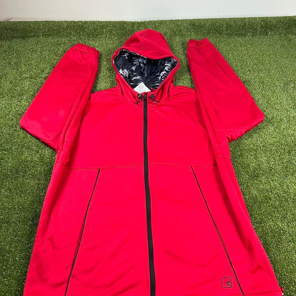 And1 Men's Red Jacket